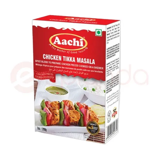 Aachi Chicken Tikka: 100GM 100GM at Apna Bazar Woburn, Woburn MA