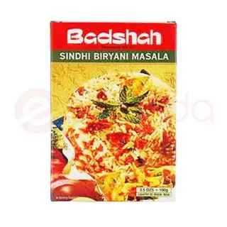 Badshah Sindhi Biryani: 100G Spices, 100G