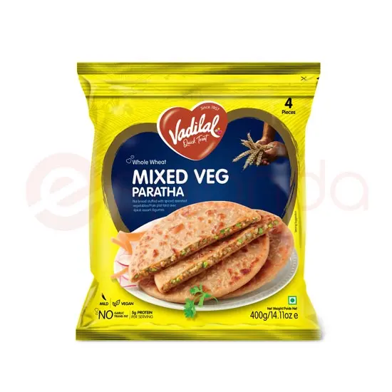 Vadilal Mixed VEGPARATHA:1.6KG 1.6KG at Apna Bazar Woburn, Woburn MA