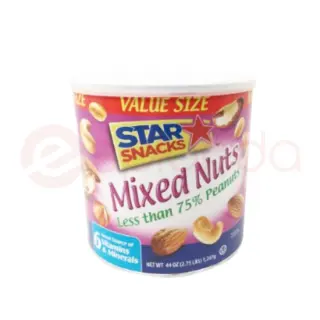 Star Snacks Mixed NUTS:99G Dry Fruits, 99G