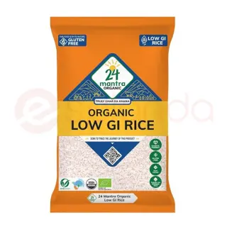 24 MANTRA LOW GI RICE: 4LB