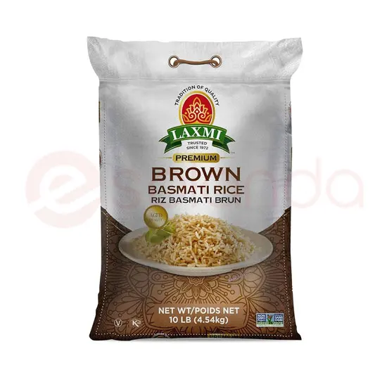 Laxmi Brown Basmati Rice: 2LB 2LB at Apna Bazar Woburn, Woburn MA