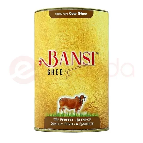 Bansi Pure Cow Ghee: 946ML 946ML at Apna Bazar Woburn, Woburn MA
