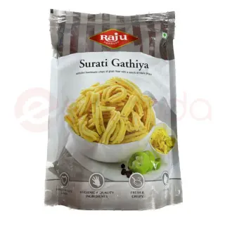 Raju Surati GATHIYA:400GM Snack, 400GM