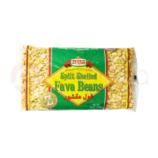 Ziyad Split Fava Beans: 16OZ, 16 OZ
