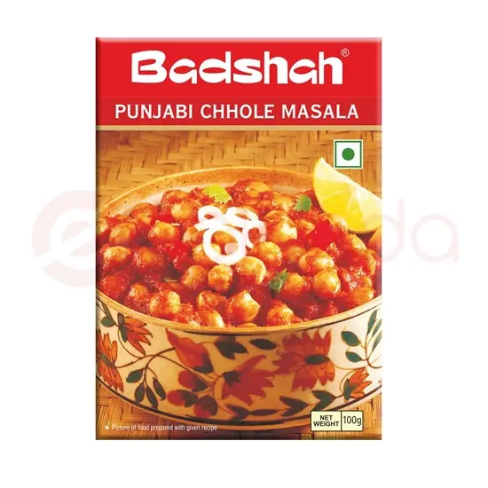 Badshah Punjabi Chhole: 100G 100G at Apna Bazar Woburn, Woburn MA