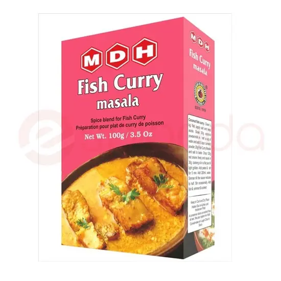 Mdh Fish Curry Masala : 100 Gm 100 GM at Apna Bazar Woburn, Woburn MA