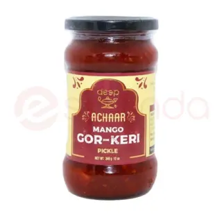 Deep Mango Gor-Keri: 12OZ Pickle, 12 OZ