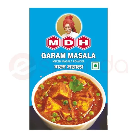 Mdh Garam Masala : 100 Gm 100 GM at Apna Bazar Woburn, Woburn MA