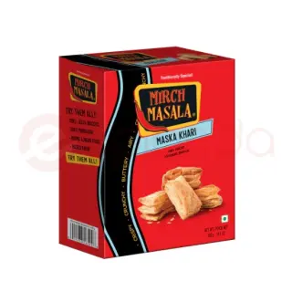 Mirch Masala Maska KHARI:400G Biscuits, 400G