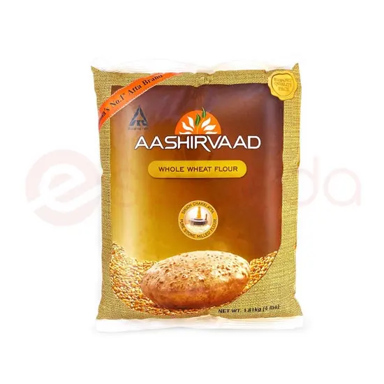 Aashirvaad Wholewheat ATTA:4LB 4LB at Apna Bazar Woburn, Woburn MA