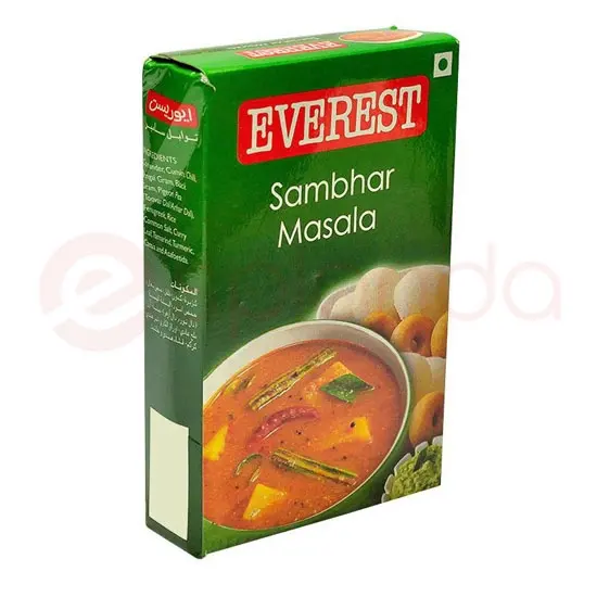 Everest Sambhar Masala : 100GM 100GM at Apna Bazar Woburn, Woburn MA