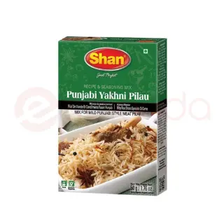 Shan Punjabi Yakhni PILAU:50G Spices, 50G