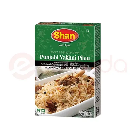 Shan Punjabi Yakhni PILAU:50G 50G at Apna Bazar Woburn, Woburn MA