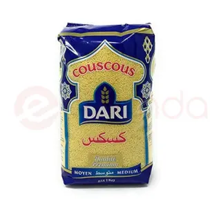 Dari Couscous XLARGE:1KG Grain, 1KG