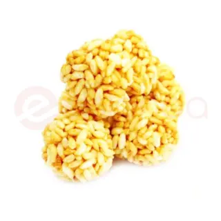 Jiya's Mamra Ladoo: 100GM Snack, 100GM