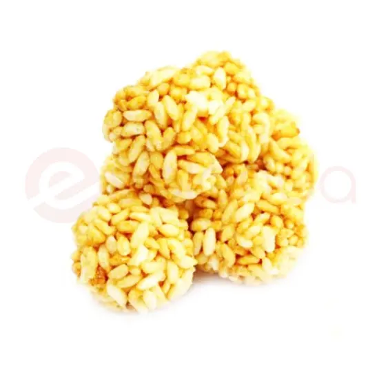 Jiya's Mamra Ladoo: 100GM 100GM at Apna Bazar Woburn, Woburn MA