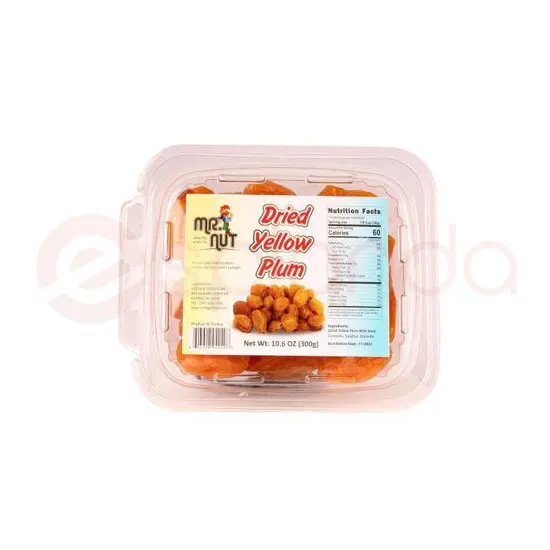 Mr.Nut Dried Yellow Plum: 16OZ 16OZ at Apna Bazar Woburn, Woburn MA