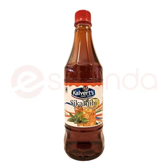 Kalvert Sikanjibi SYRUP:700ML 700ML at Apna Bazar Woburn, Woburn MA