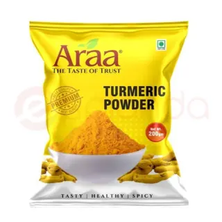 Aara Turmeric Powder: 200GM Spices, 200GM