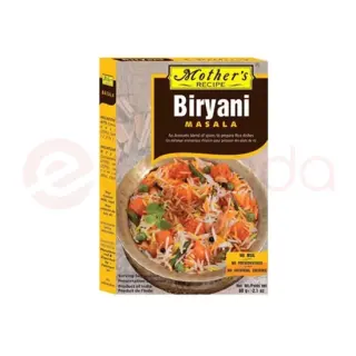 Mothers Biryani Masala: 72GM Spices, 72GM