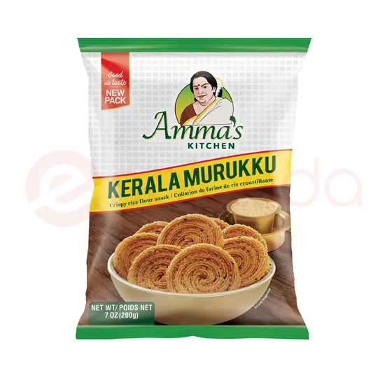 Amma's Kerela Murukku: 200GM 200GM at Apna Bazar Woburn, Woburn MA