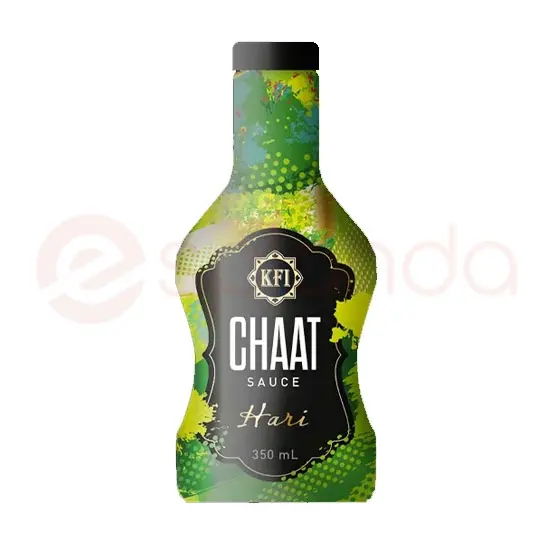 Kfi Chaat Sauce Hari: 12OZ 12OZ at Apna Bazar Woburn, Woburn MA