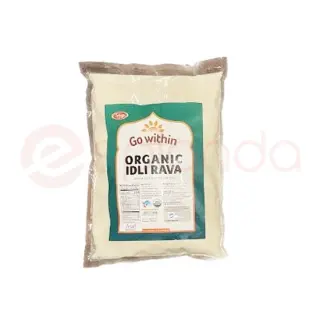 Go Within Idli RAVA:4LB Flour, 4LB