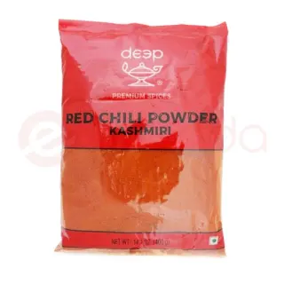 Deep Kashmiri Chilli PWDR:7OZ Spices, 7 OZ
