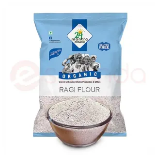 24 Mantra Ragi Flour : 4 Lb, 4 LB