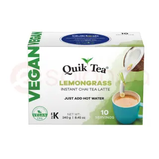 Quik Tea Vegan LEMONGRASS:240G Spices, 240G