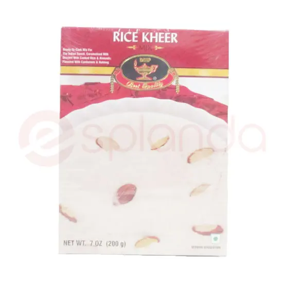 Deep Rice Kheer Mix: 7OZ 7OZ at Apna Bazar Woburn, Woburn MA