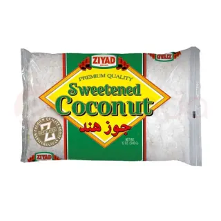Ziyad Sweetned COCONUT:340GM, 340GM