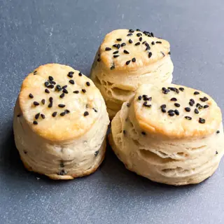 A-ONE BALCK SEED COOKIES:650GM