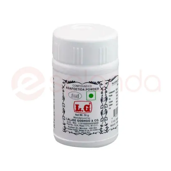 Lg Hing Powder : 50 Gm 50 GM at Apna Bazar Woburn, Woburn MA