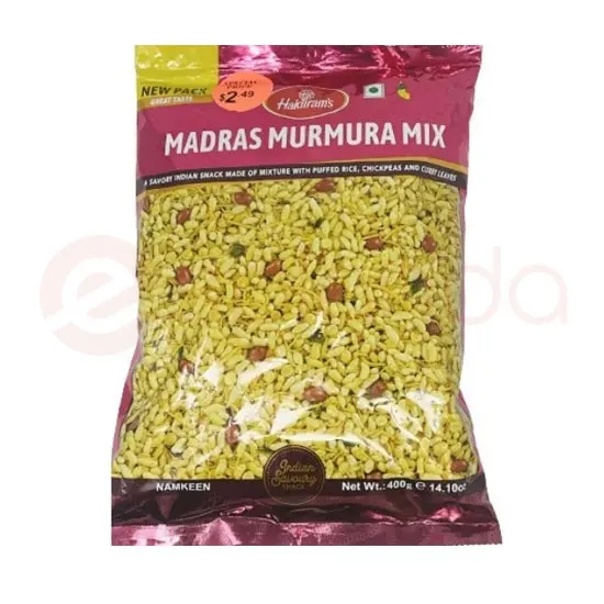 Haldirams Madras MURMURA:400GM 400GM at Apna Bazar Woburn, Woburn MA