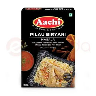 Aachi Pilau BIRYANI:45G Spices, 45G