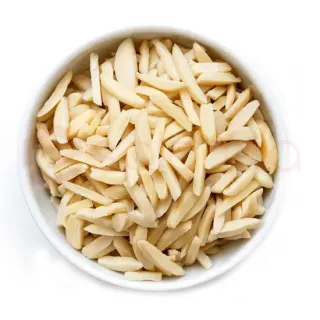 Deep Silvered Almonds: 200G Dry Fruits, 200G
