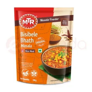 Mtr Bisibelebhath Masala: 100G Spices, 100G