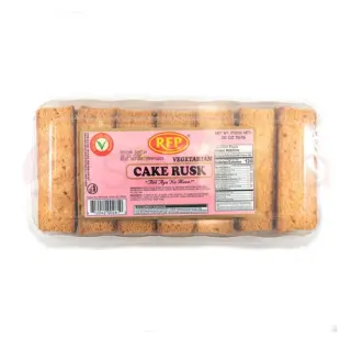 Rfp Veg Cake Rusk: 453GM Biscuits, 453GM