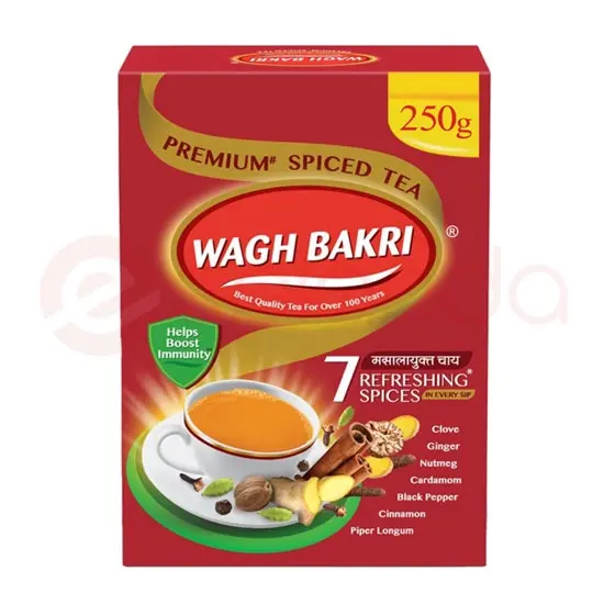 Wagh Bakri Masala Chai: 250GM 250GM at Apna Bazar Woburn, Woburn MA