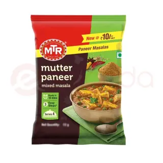 Mtr Mutter Paneer: 48GM Spices, 48GM