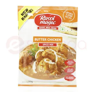 Rasoi Magic Butter CHICKEN:50G Spices, 50G