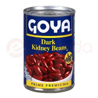 Goya Dark Kidney Beans : 1 Lb Can Veg, 1 LB