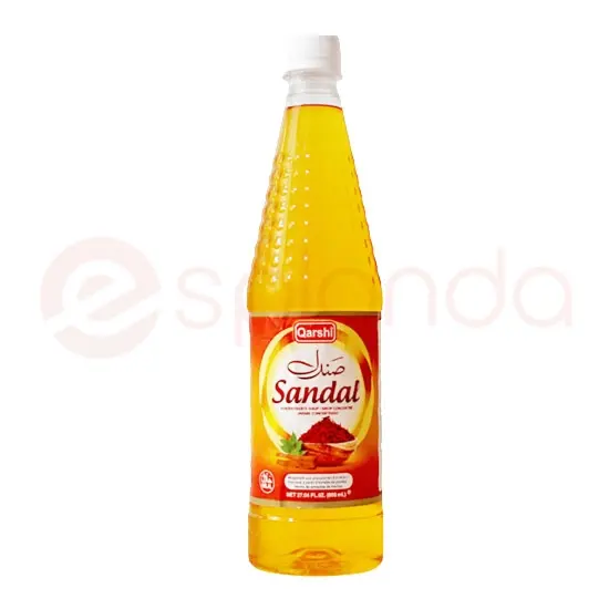 Qarshi Sandal Syrup: 800ML 800ML at Apna Bazar Woburn, Woburn MA