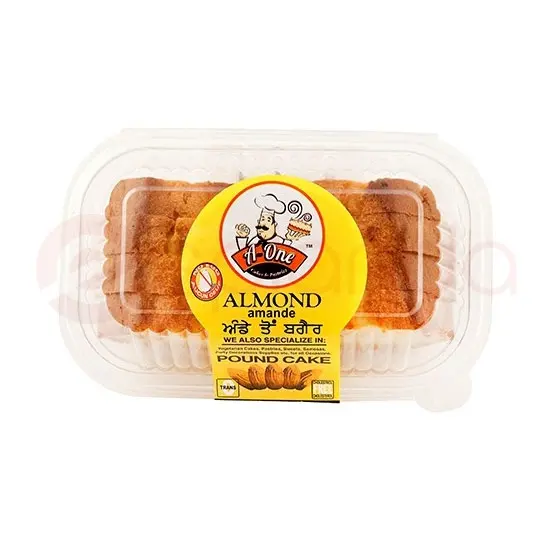 A-One Almond Pound CAKE:400GM 400GM at Apna Bazar Woburn, Woburn MA