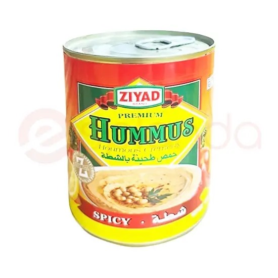 Ziyad Hummus Spicy: 400G 400G at Apna Bazar Woburn, Woburn MA