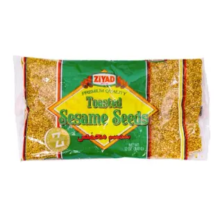 Ziyad Toasted SESAMESEEDS:340G Spices, 340G