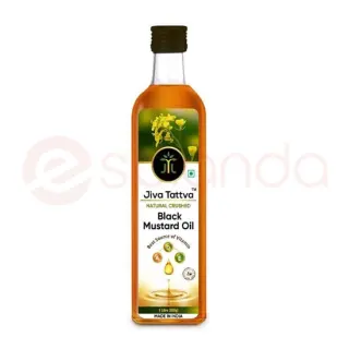 Jiva Organic Mustard Oil: 1L, 1 L