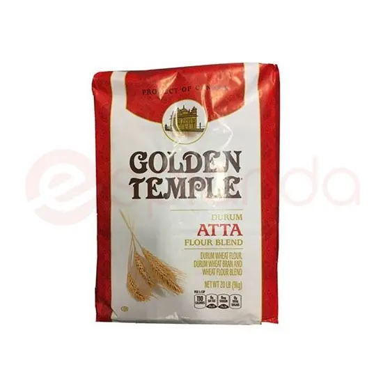 Golden Temple White Atta :20LB 20LB at Apna Bazar Woburn, Woburn MA